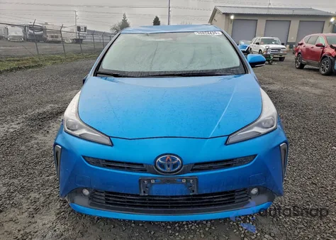 2020 Toyota Prius Le from USA, damaged, VIN JTDL9RFU2L3019802